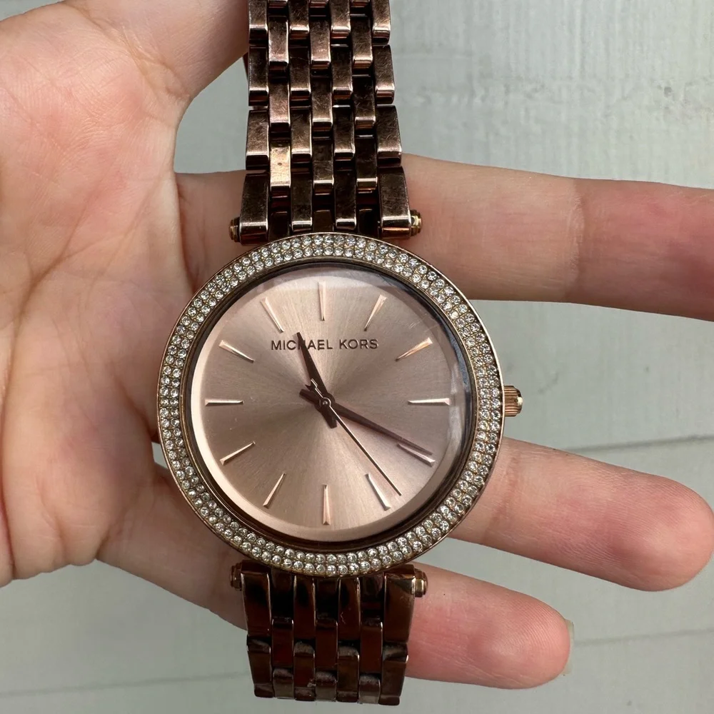 Michael Kors Rose-Gold Watch 39mm